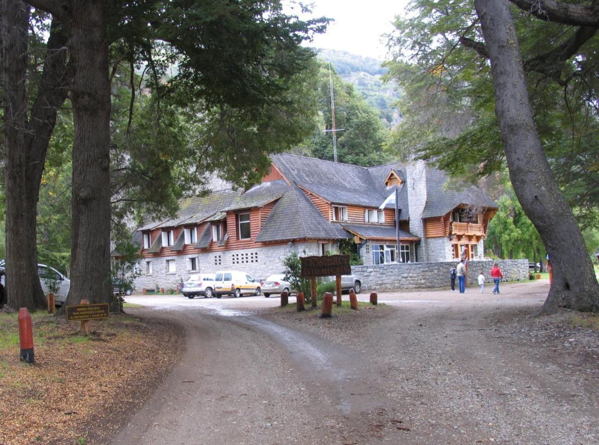 Hosteria Futalaufquen Lago Futalaufquen Exteriör bild
