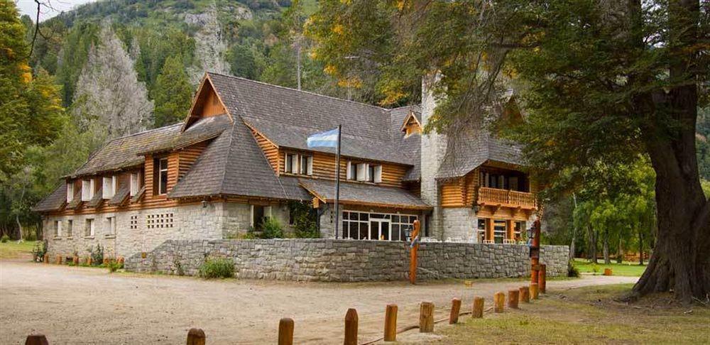 Hosteria Futalaufquen Lago Futalaufquen Exteriör bild