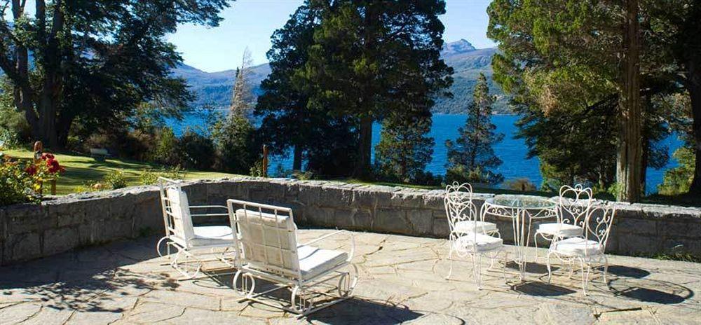 Hosteria Futalaufquen Lago Futalaufquen Exteriör bild