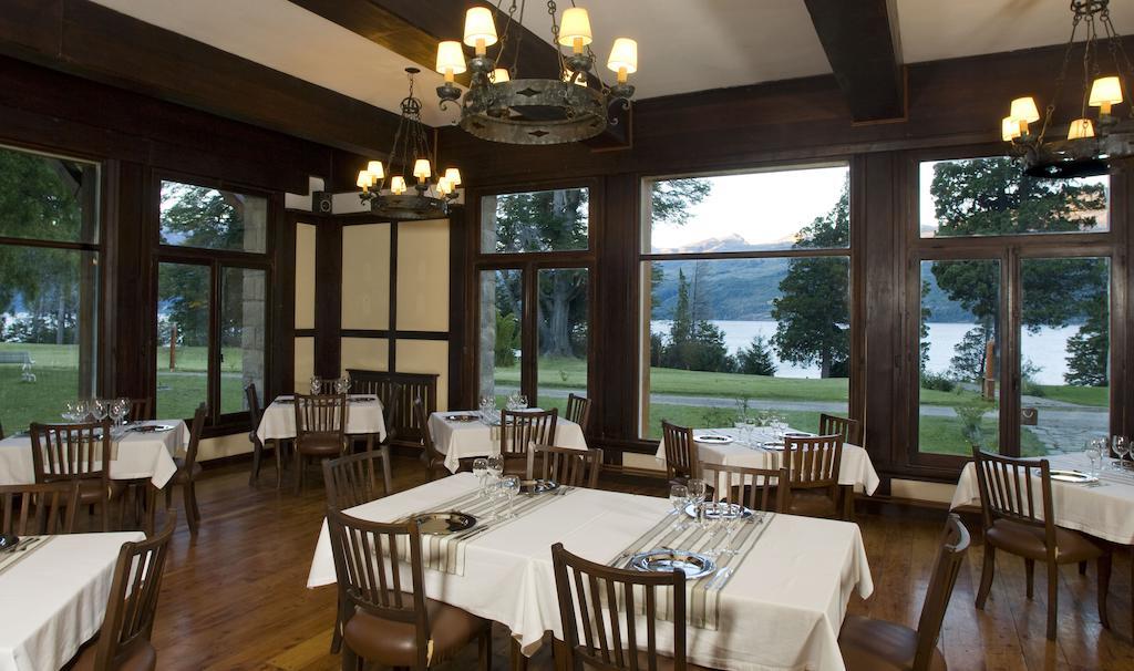 Hosteria Futalaufquen Lago Futalaufquen Exteriör bild