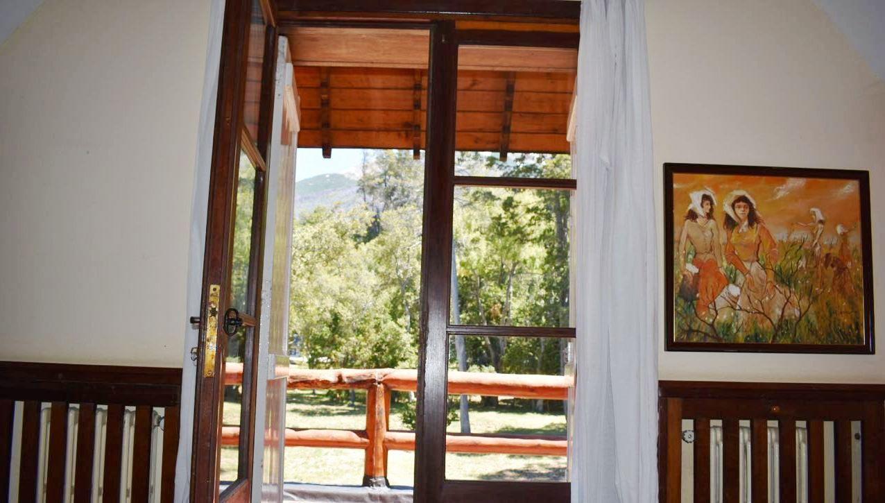 Hosteria Futalaufquen Lago Futalaufquen Exteriör bild