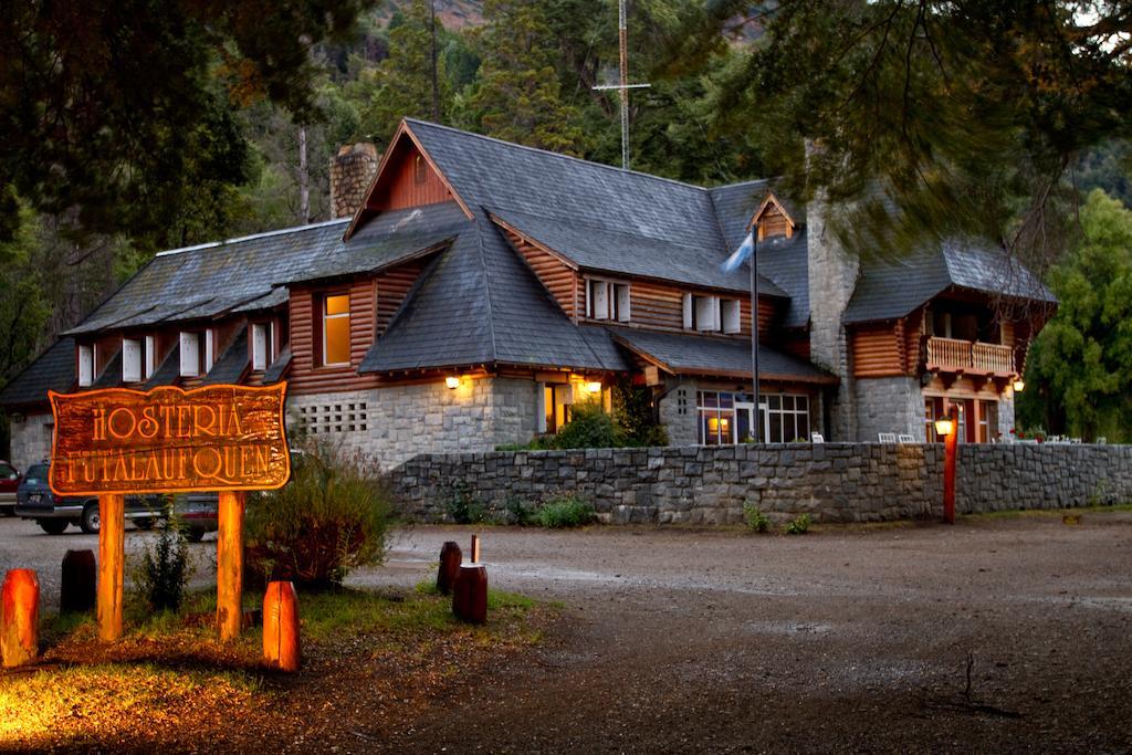Hosteria Futalaufquen Lago Futalaufquen Exteriör bild