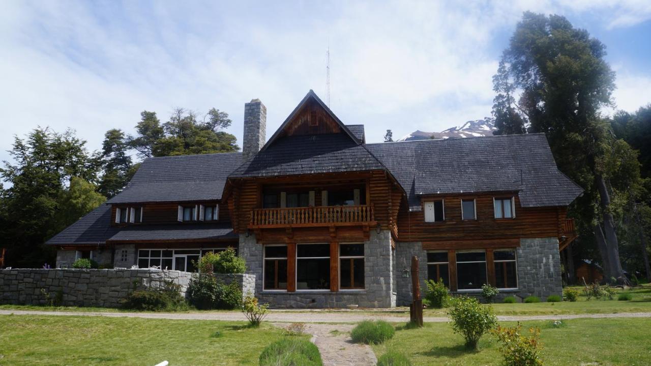 Hosteria Futalaufquen Lago Futalaufquen Exteriör bild